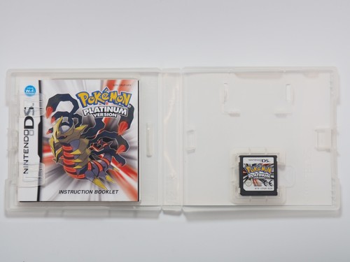 Pokemon Platinum Version for Nintendo DS and 3DS **100% ORIGINAL** VGC COMPLETE - Picture 4 of 8