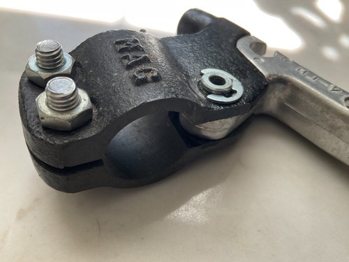 NOS TZ750D, E, F Clutch Lever Holder Assy, 1X2-82811-00-00 & Stop Switch Assy - Picture 8 of 10