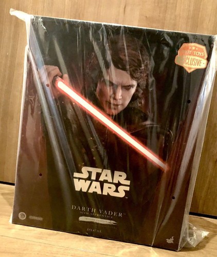 NEW SWCJ 2025 Hot Toys Anakin Skywalker DX 1/6 w/Bonus Sleeve Limited 1500 F/J - Imagen 6 de 17