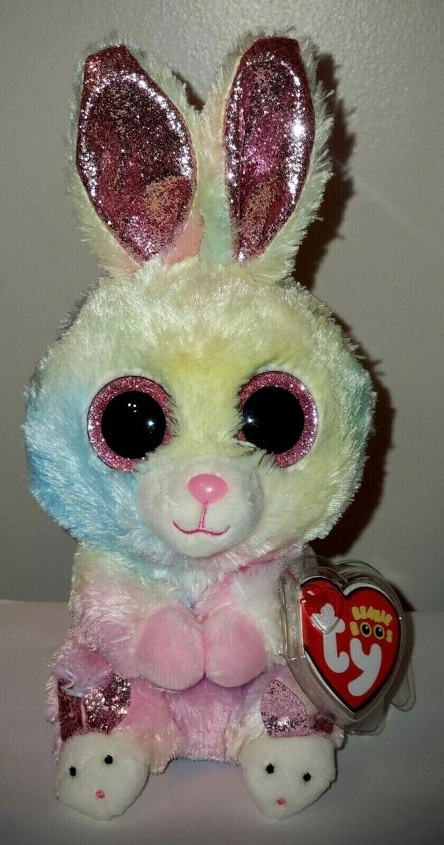 Ty Beanie Boos - ELLEN the Pastel Bunny Rabbit Japan Excl. 6 Ty Beanie Boos - ELLEN the Pastel Bunny Rabbit Japan Excl. 6