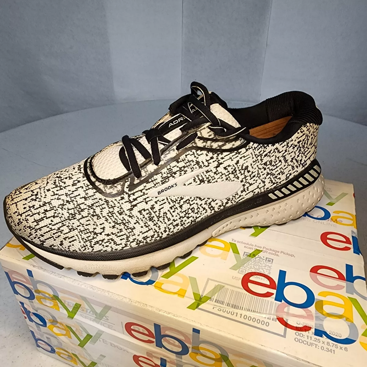Brooks Adrenaline GTS 20 Running Shoes Black White 2020 Women 9