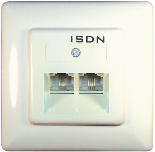 ISDN-Anschlussdose
