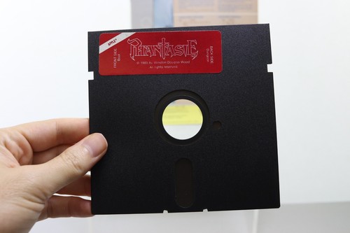 Phantasie SSI Apple II komplett in Box CIB - Bild 8 von 13