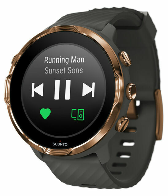 Suunto 7 Smartwatch - Graphite Copper for sale online | eBay Suunto 7 Smartwatch - Graphite Copper for sale online | eBay
