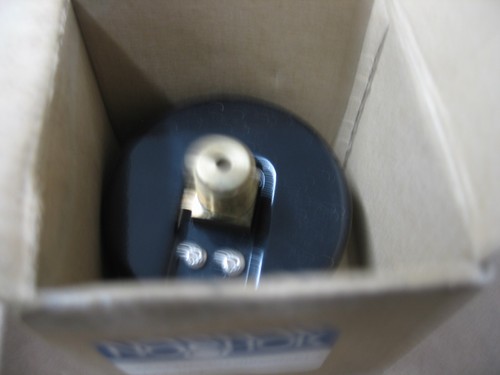 NUEVO EN CAJA NOSHOK 25.110-30 INHG CALIBRE STL 0-30 INHG ASPIRADORA TRASERA 1/4NPT P9182 - Imagen 3 de 4