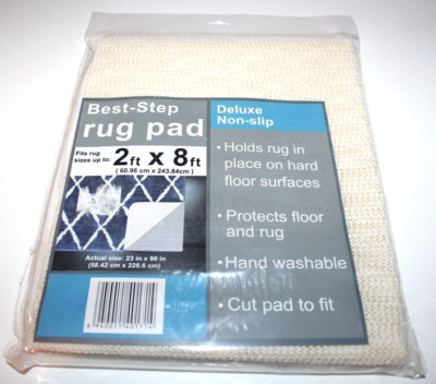 Best Step Deluxe Non-Slip Rug Pad 2 ft x 8 ft 