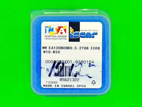ISCAR Multi-Master Ø 12,0mm № MM EA120B09R0.5-2T08 IC08 2 Stück NEU - Picture 2 of 6