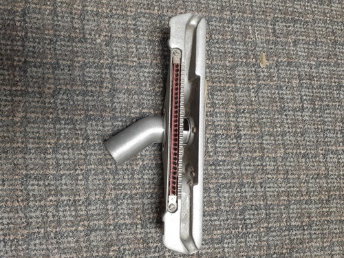 Metal Carpet Nozzle Interstate 1.25 Inch 12 inch wide - Picture 3 of 7