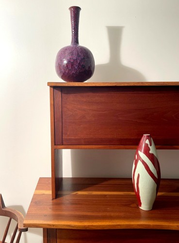 Large Ceramic Vase by Brother Thomas Bezanson - Picture 11 of 12