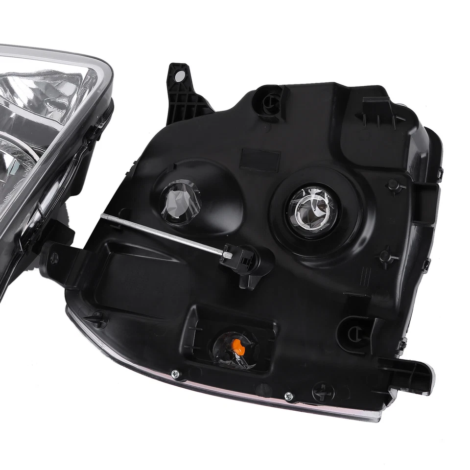 Headlights Headlamps Left+Right  For 2007-2012 2013 2014 Chevrolet GMC Yukon Foto 3 de 4
