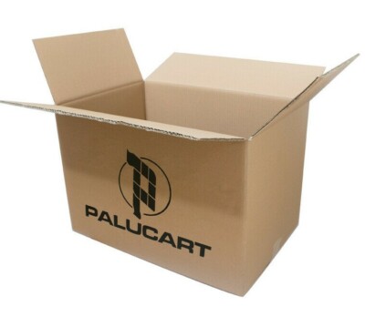 Scatole Trasloco 20 Pezzi 60x40x35cm - Cartone Doppia Onda Avana Con Maniglie Ed Etichette