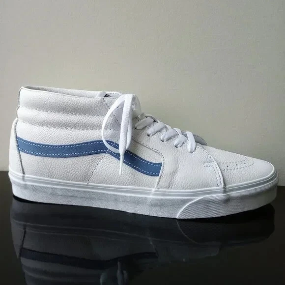 Vans sale mid leather