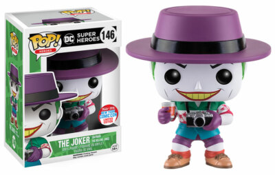 FUNKO POP HEROES #146 THE JOKER (BATMAN: THE KILLING JOKE) NYCC