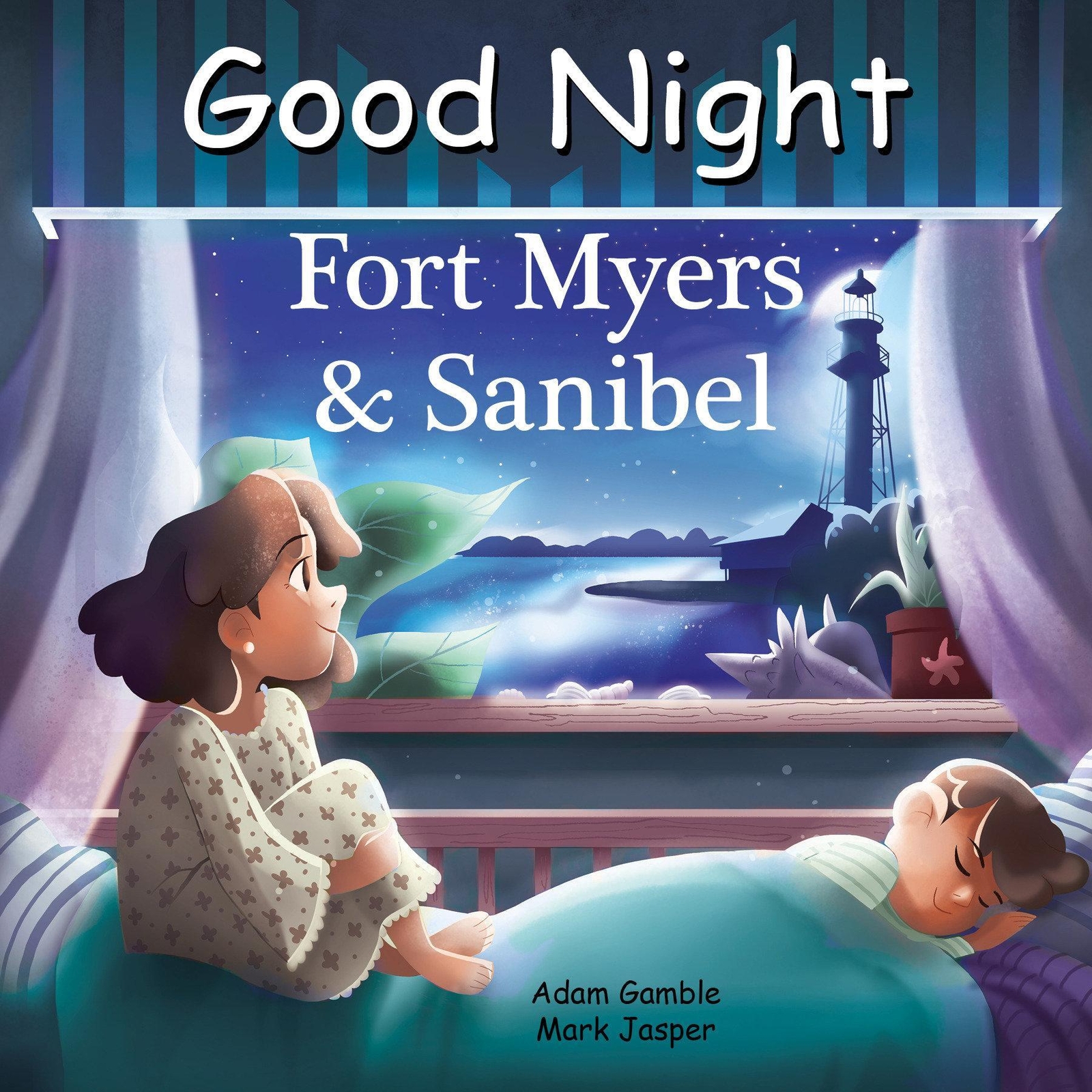 Thumbnail - Adam Gamble (u. A.) | Good Night Fort Myers & Sanibel | Buch |