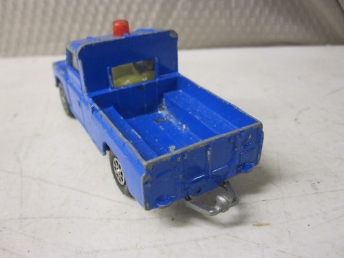 Vintage 1970's Corgi Toys WhizzWheels Land Rover 109' WB with Hitch - Picture 5 of 7