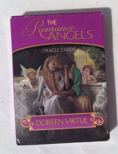 Oracle Cards by Doreen Virtue The Romance Angels 44 Card Deck ONLY