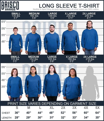 Official US Air Force USAF Military Logo Long Sleeve Tshirt for Men or Women - Bild 7 von 8