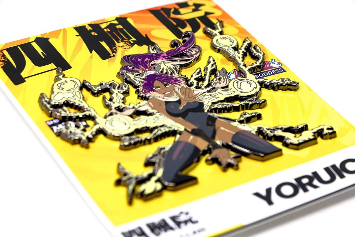 Bleach Yoruichi Shihouin Limited Edition BN Enamel Pin Figure