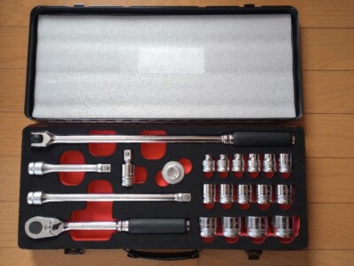 zeal セット Koken Z Series 1/2Drive 21piece Socket set Includes 72tooth