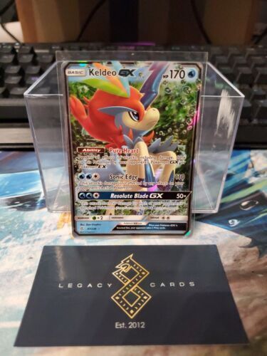 Keldeo EX ULTRA RARE 49/149 BW Boundaries Crossed Pokemon Keldeo EX ULTRA RARE 49/149 BW Boundaries Crossed Pokemon