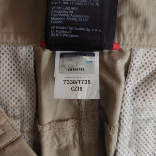 THE NORTH FACE TNF Paramount Trail Convertible hiking Pants/Shorts- Size 36 - Picture 9 of 10