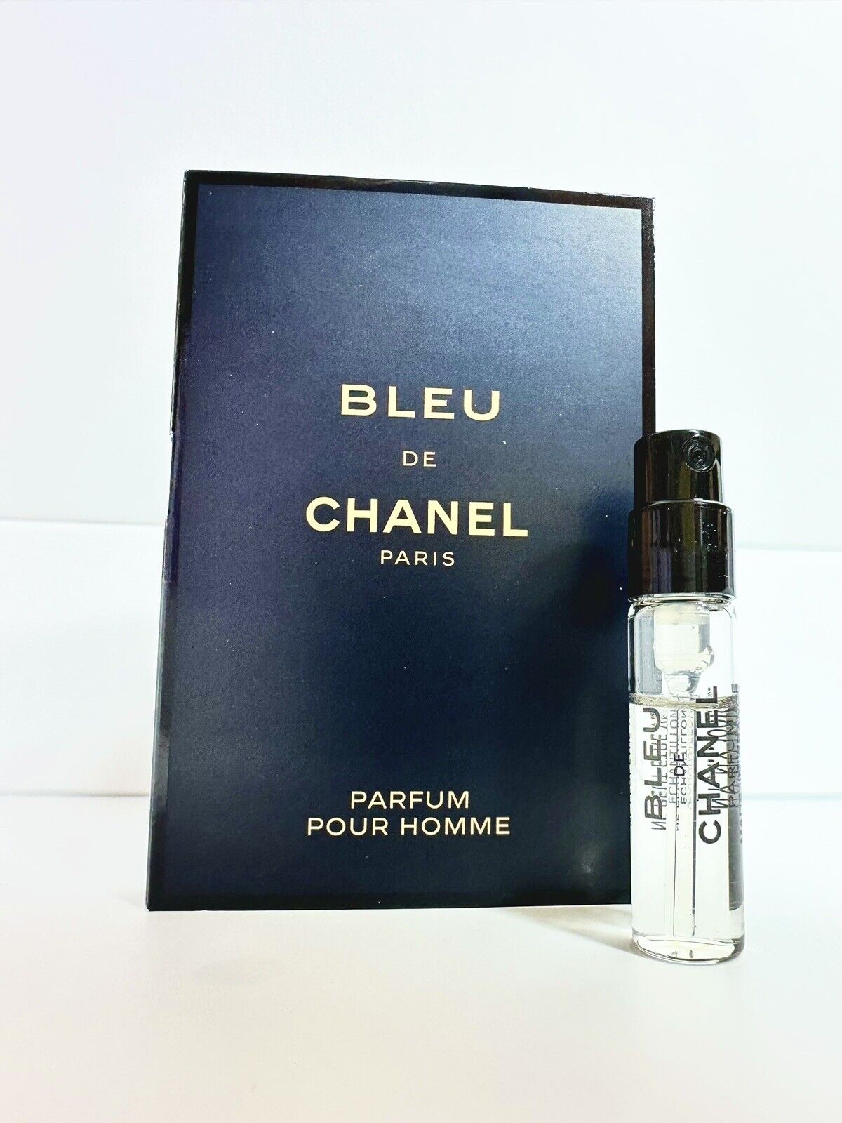  CHANEL BLEU DE Parfum Pour Homme 1.5ml : Beauty