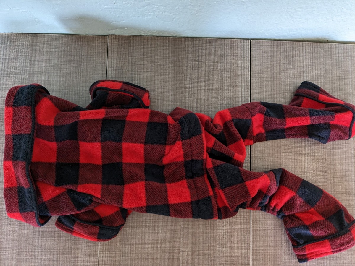 Wondershop Target Dog Pwt Family Holiday Pajamas Red Black Plaid