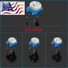 5pcs 13 Values RM065 Potentiometer Trimpot Variable Resistor Assortment US Ship