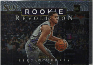 2022-2023 Panini Select Rookie Revolution Keegan Murray Sacramento Kings RC RARE