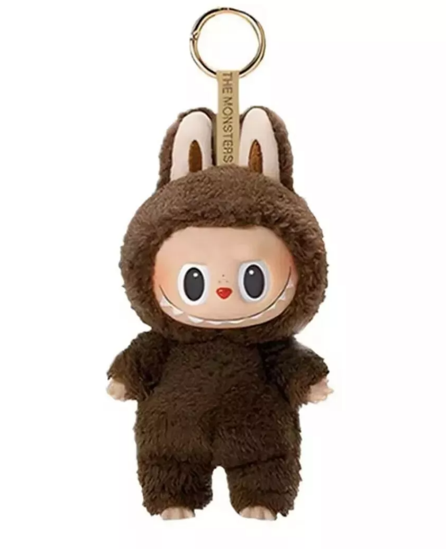 キーホルダー・アクリルキーホルダー POP MART LABUBU Exciting Macaron Pop Mart x THE MONSTERS: Exciting Macaron Series Plush