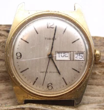 TIMEX MEN'S WATCH 34.4mm 19.5mm LUG RUNS (KF2)