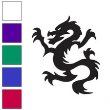 Chinese Dragon, Vinyl Decal Sticker, Multiple Colors  Sizes 233