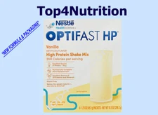 OPTIFAST HP | POWDER SHAKE | VANILLA | 5 BOXES | 30 SERVINGS | EXP JUNE OF 26