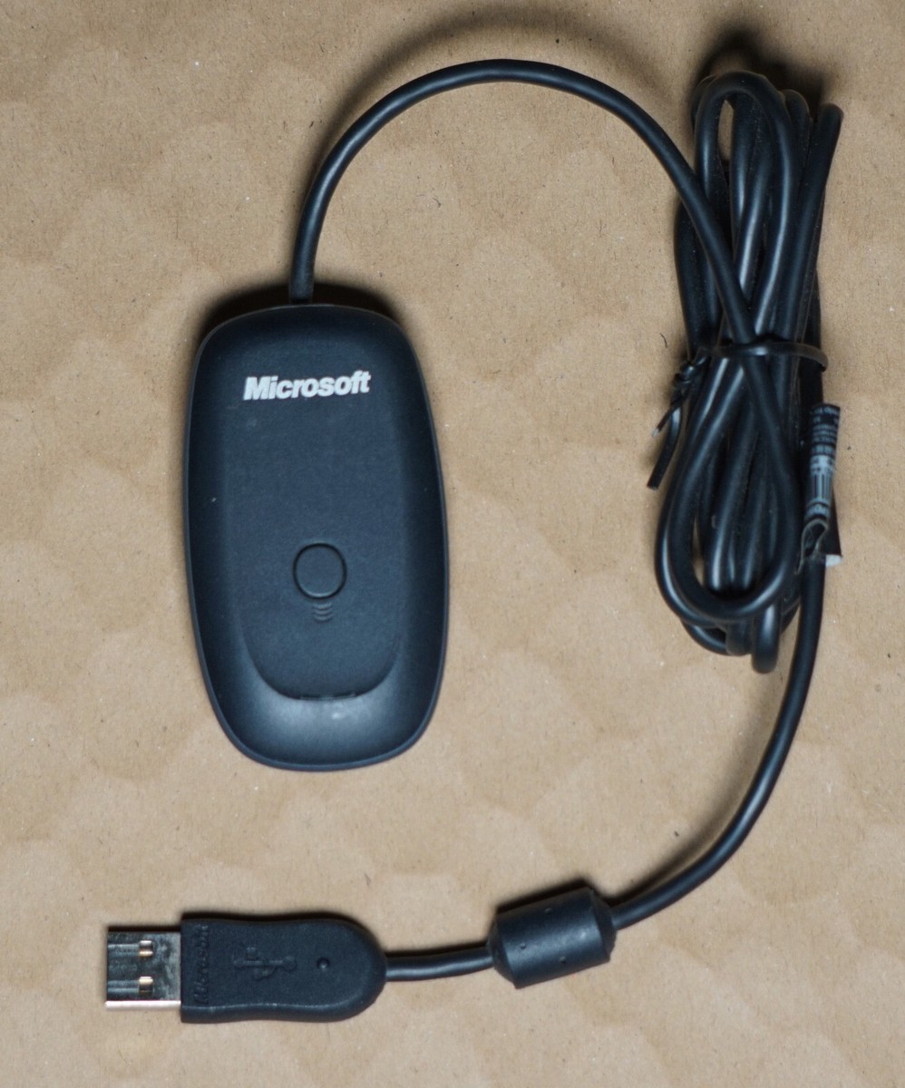 Microsoft Xbox 360 Wireless Gaming Receiver for Windows PC MODEL