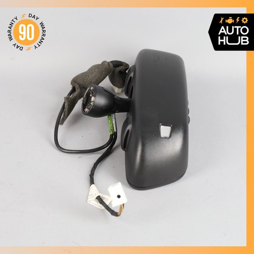 14-17 Mercedes W207 E350 E400 E550 Convertible Interior Rear View Mirror OEM - Picture 8 of 14