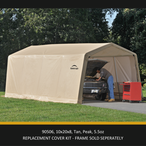 ShelterLogic AutoShelter Replacement Cover Kit (FRAME SOLD SEPARATELY) - Picture 2 of 6