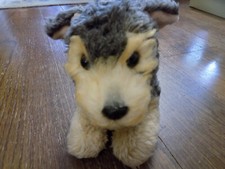 Aurora Yorky Yorkshire Terrier Laying Realistic Puppy Dog Plush Soft Fuzzy 12" L