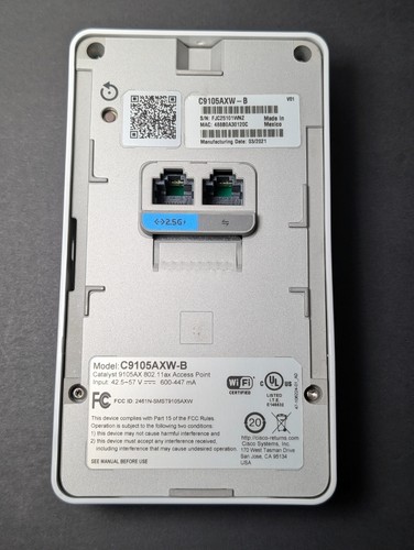 Point d'accès sans fil double bande Cisco Catalyst C9105AXW-B - Photo 2/11