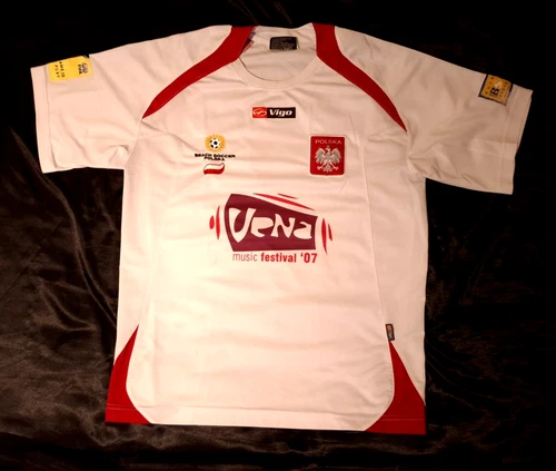 Polish Football Shirt.  Beach Football L