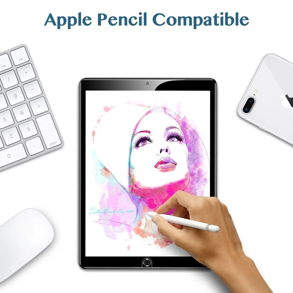 Pack de 3 Protectores de Pantalla HD PET de Alta Calidad para Apple iPad Mini 1 2 3 Pro 11 Foto 2 de 4