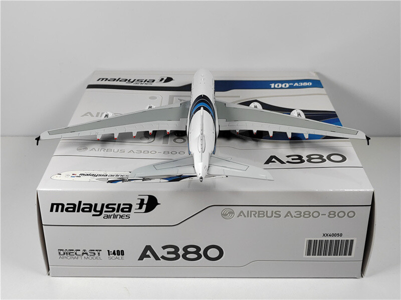 JC Wings malaysia airlines “100th A380” FOR AIRBUS A380 9M-MNF 1