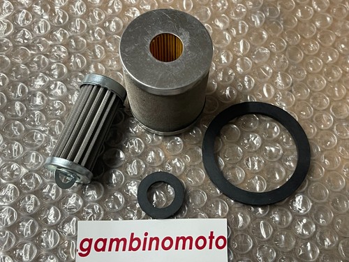 KIT FILTRO NAFTA E FILTRO OLIO LOMBARDINI 6LD325 6LD360 6LD400 6LD435 LDA520 530 - Photo 2 sur 2