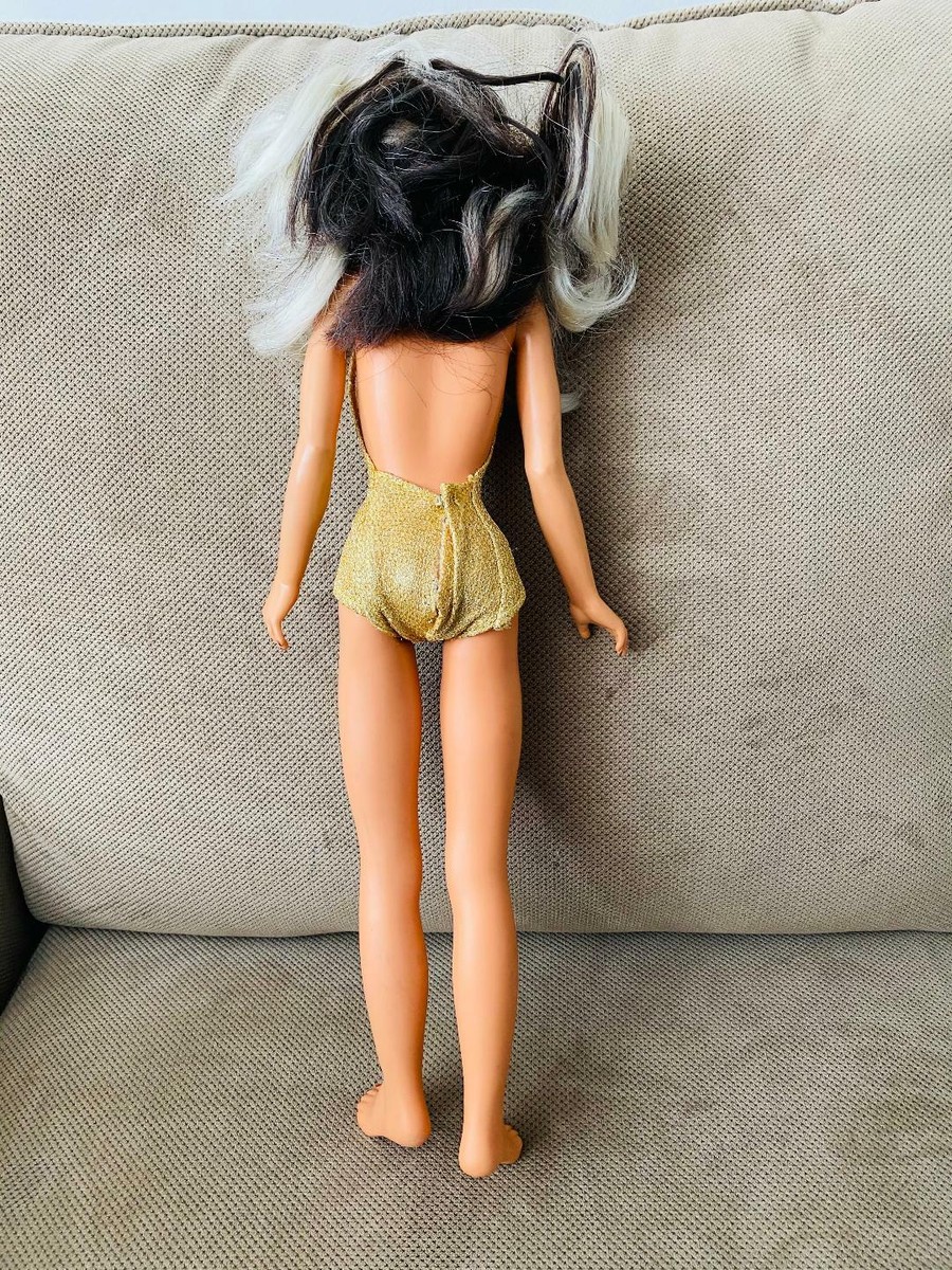 Vintage 1974 IDEAL Tiffany Taylor Doll 18” Height Color Change