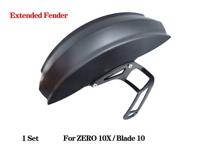 Fender for VDM Electric Scooter Kaabo Mantis 10 Inch Universal Mudguard
