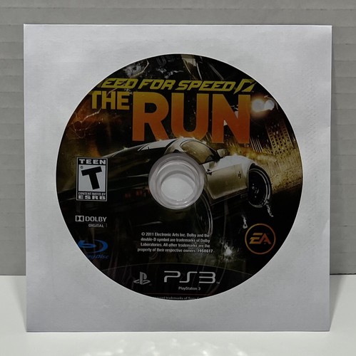Need for Speed The Run PS3 Playstation 3 solo disco - testato - Foto 1 di 3
