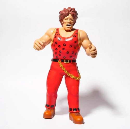 UNBOX FINAL FIGHT ANDORE Red Version Designer Figure H25CM Vinyl Toy - Picture 3 of 3