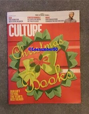 SUNDAY TIMES CULTURE MAGAZINE Christmas Books 29/11/20 New David Byrne Steve McQ