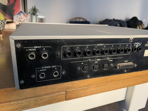 Akai S 3000XL - EB16 Karte - 8 Out - Blue Scsi Akai Bibliothek - Bild 7 von 9