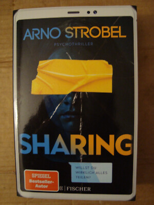 Buch [Klappenbroschur] - SHARING (Arno Strobel)   *** Psychothriller ***