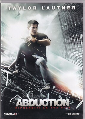Abduction - Hol dir dein Leben zurück - 2011 - Verlags-DVD - Neu, Italienisch